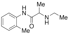 (RS)-2-Ethylamino-N-(2-methylphenyl)propanamide Hydrochloride