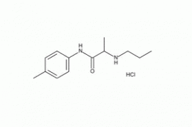 (RS)-N-(4-Methyl-phenyl)-2-(propylamino)propanamide Hydrochloride