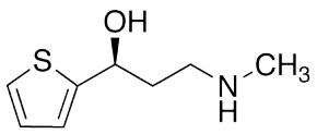 (S)-1-beta-Hydroxy-1-(2-thienyl)-3-methylaminopropane