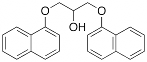 1,3-bis(naphthalen-1-yloxy)-propan-2 ol