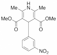 1,4-Dihydro-2,6-dimethyl-4-(3-nitrophenyl)-3,5-pyridinedicarboxylic Acid 3,5-Dimethyl Ester