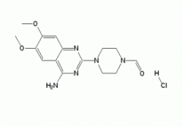 1-(4-Amino-6,7-dimethoxyquinazolin-2-yl)-4-formylpiperazine Hydrochloride