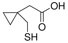 1-(Mercaptomethyl)cyclopropaneacetic Acid