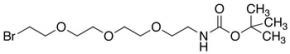 1-Boc-amino-3,6,9-trioxaundecanyl-11-bromide
