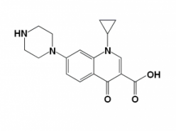 1-Cyclopropyl-4-oxo-7-(piperazin-1-yl)-1,4-dihydroquinoline-3-carboxylic Acid