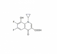 1-Cyclopropyl-6,7-difluoro-8-hydroxy-4-oxo-1,4-dihydro-quinoline-3-carboxylic Acid