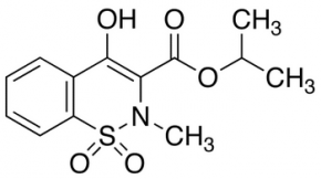 1-methylethyl 4-hydroxy-2-methyl-2H1,2-benzothiazine-3-carboxylate 1,1-dioxide
