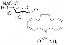 10,11-Dihydro-10-hydroxy Carbamazepine O-beta-D-Glucuronide Sodium Salt (Mixture of Diastereomers)