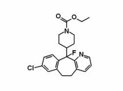 11-Fluoro Dihydroloratadine