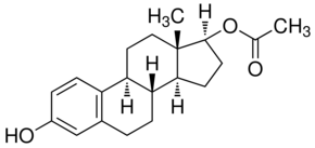 17-beta-Estradiol 17-acetate