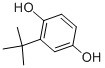2-(1,1-Dimethylethyl)-1,4-dihydroxybenzene