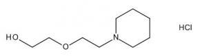 2-(2-Piperidinoethoxy)ethanol Hydrochloride