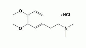2-(3,4-Dimethoxyphenyl)-N,N-dimethylethan-amine Hydrochloride