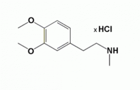 2-(3,4-Dimethoxyphenyl)-N-methylethanamine Hydrochloride