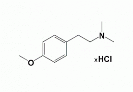 2-(4-methoxyphenyl)-N,N-dimethylethanamine Hydrochloride