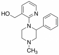 2-(4-Methyl-2-phenyl-1-piperazinyl)-3 pyridinemethanol
