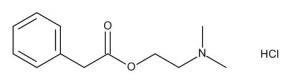 2-(Dimethyl-amino)ethylPhenylacetate Hydrochloride