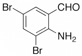 2-Amino-3,5-dibromobenzaldehyde