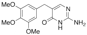 2-Amino-5-(3,4,5-trimethoxybenzyl)pyrimidin-4-ol