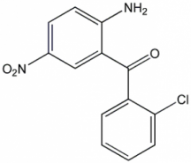 2-Amino-5-nitro-2'-chlorobenzophenone