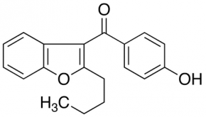 2-Butyl-3-(4-hydroxybenzoyl)benzofuran