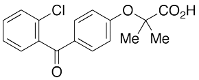 2-Chloro Fenofibric Acid