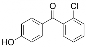2-Chloro-4'-hydroxybenzophenone
