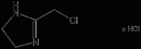 2-Chloromethyl-4,5-dihydro-1H-imidazole Hydrochloride
