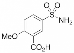 2-Methoxy-5-sulphamoylbenzoic Acid