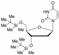 3',5'-Bis-O-(tert-butyldimethylsilyl)-2'-deoxyuridine