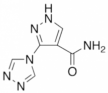 3-(4H-1,2,4-Triazol-4-yl)-1H-pyrazole4-carboxamide