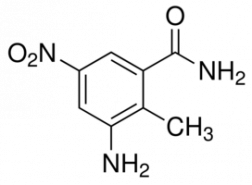 3-Amino-2-methyl-5-nitrobenzamide