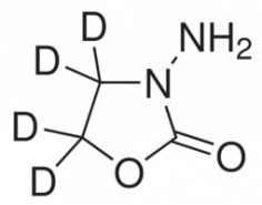 3-Amino-2-oxazolidinone D4 (AOZ D4)
