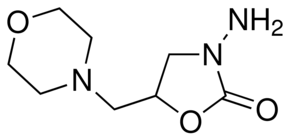 3-Amino-5-morpholinomethyl-2-oxazolidinone (AMOZ)