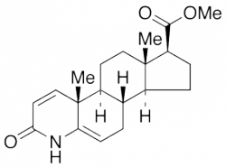 3-Oxo-4-aza-5a-androst-1,5-diene-17beta-carboxylic Acid Methyl Ester