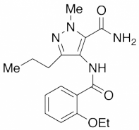 4-(2-Ethoxybenzamido)-1-methyl-3-n propylpyrazole-5-carboxamide