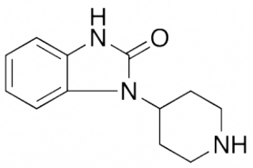 4-(2-Keto-1-benzimidazolinyl)piperidine