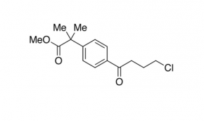 4-(4-Chloro-1-oxobutyl)-alpha,alpha-dimethylbenzeneacetic Acid Methyl Ester