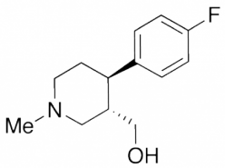 4-(4-Fluorophenyl)-3-hydroxymethyl-1-methyl-piperidine