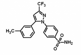 4-(5-m-Tolyl-3-trifluoromethyl-pyrazol-1-yl)-benzenesulfonamide