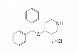 4-(Diphenyl- methoxy)piperidine Hydrochloride