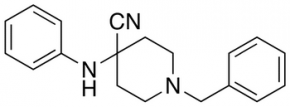 4-(Phenylamino)-1-benzyl-4-piperidinecarbonitrile