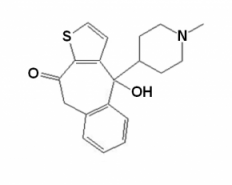4-Hydroxy Ketotifen