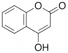 4-Hydroxy-2H-1-benzopyran-2-one