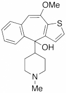 4-Hydroxy-9,10-dehydro-10-methoxyKetotifen