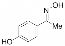 4-Hydroxyacetophenone Oxime