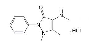 4-Methylaminophenazone Hydrochloride