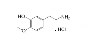 5-(2-Amino-ethyl)-2-methoxyphenol Hydrochloride