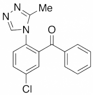 5-Chloro-2-(3-methyl-4H-1,2,4-triazol4-yl)benzophenone