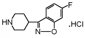 6-Fluoro-3-(4-piperidinyl)-1,2-benzisoxazole Hydrochloride